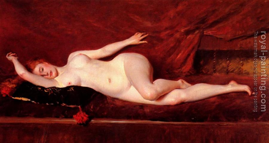 William Merritt Chase : A Study In Curves